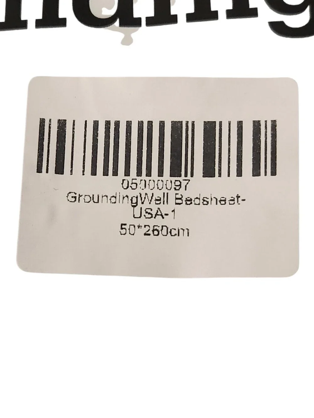 Grounding Well Bed Sheet One All Size New in Package